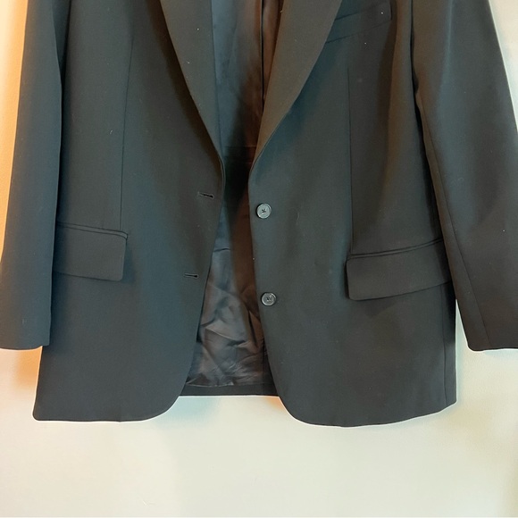 BABATON Oversized Black Structured Blazer - Size M - Picture 4 of 7
